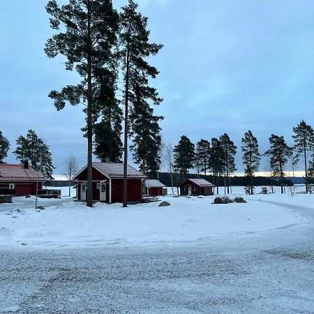 Falun Strandby Fraemby Udde Villa Bagian luar foto